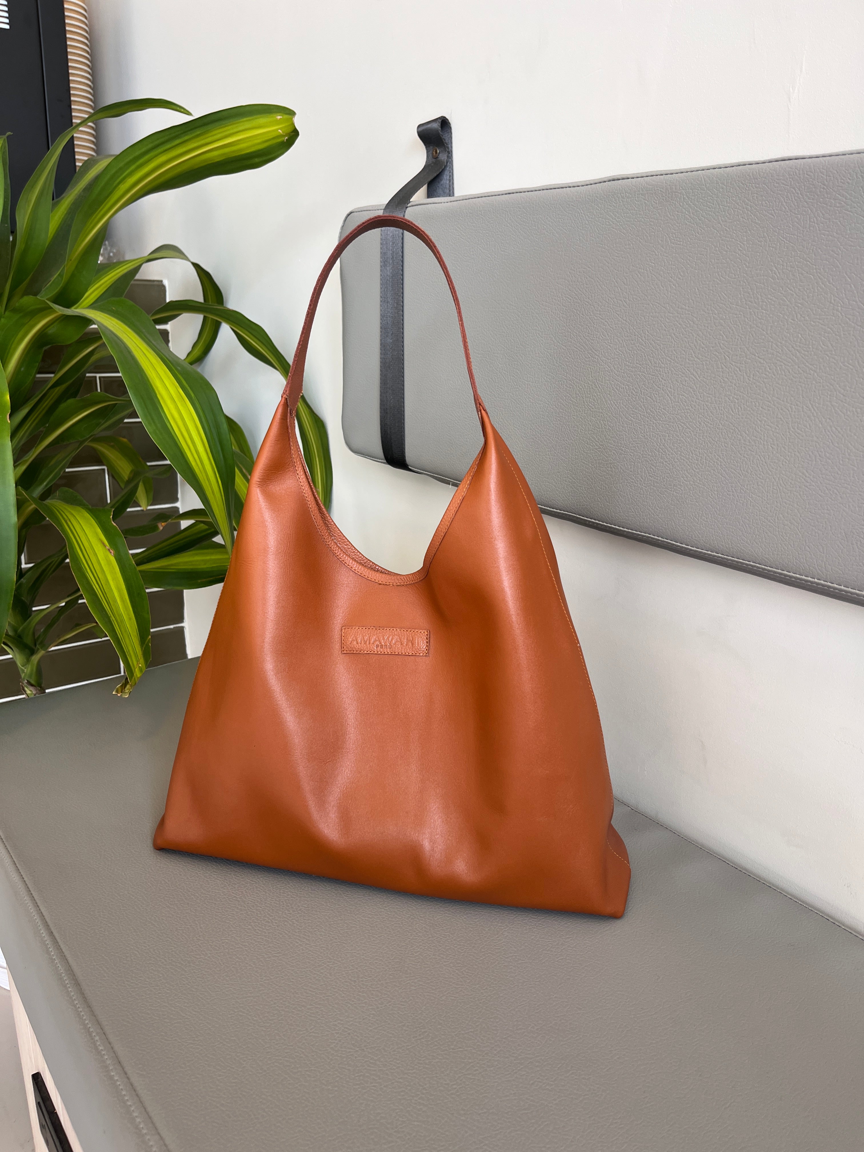 CARTERA RAFAELLA 100% CUERO CAMEL