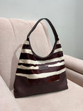 CARTERA RAFAELA HOBO DOS PIEZAS 100% CUERO
