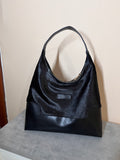 CARTERA HOBO RAFAELA DOS PIEZAS 100% CUERO