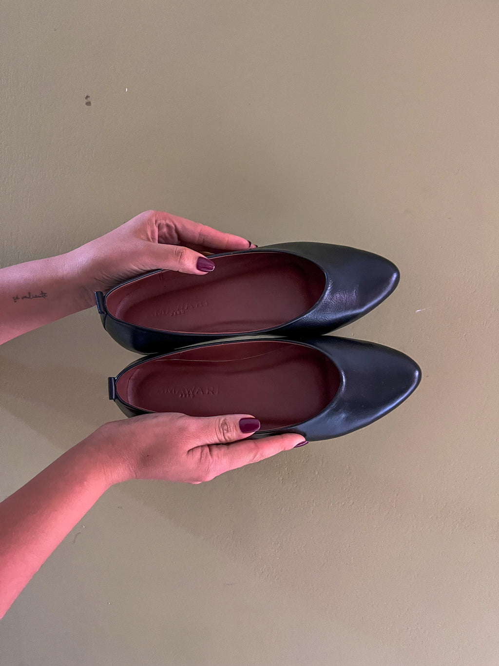 BALERINAS ESTELA 100% CUERO