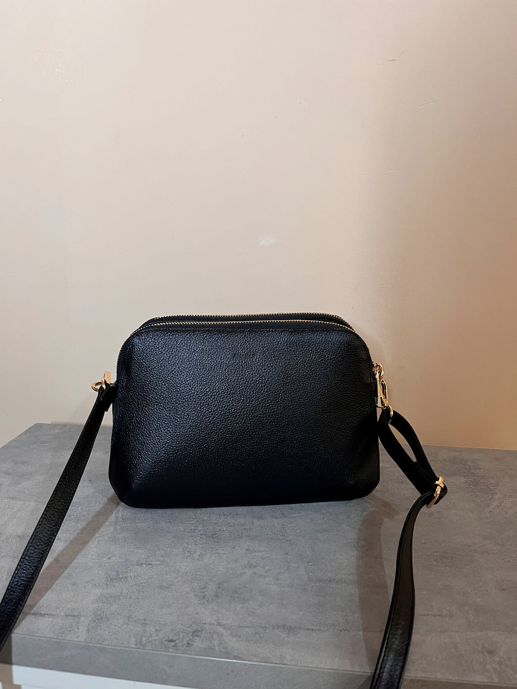 MORRAL DE 100% CUERO
