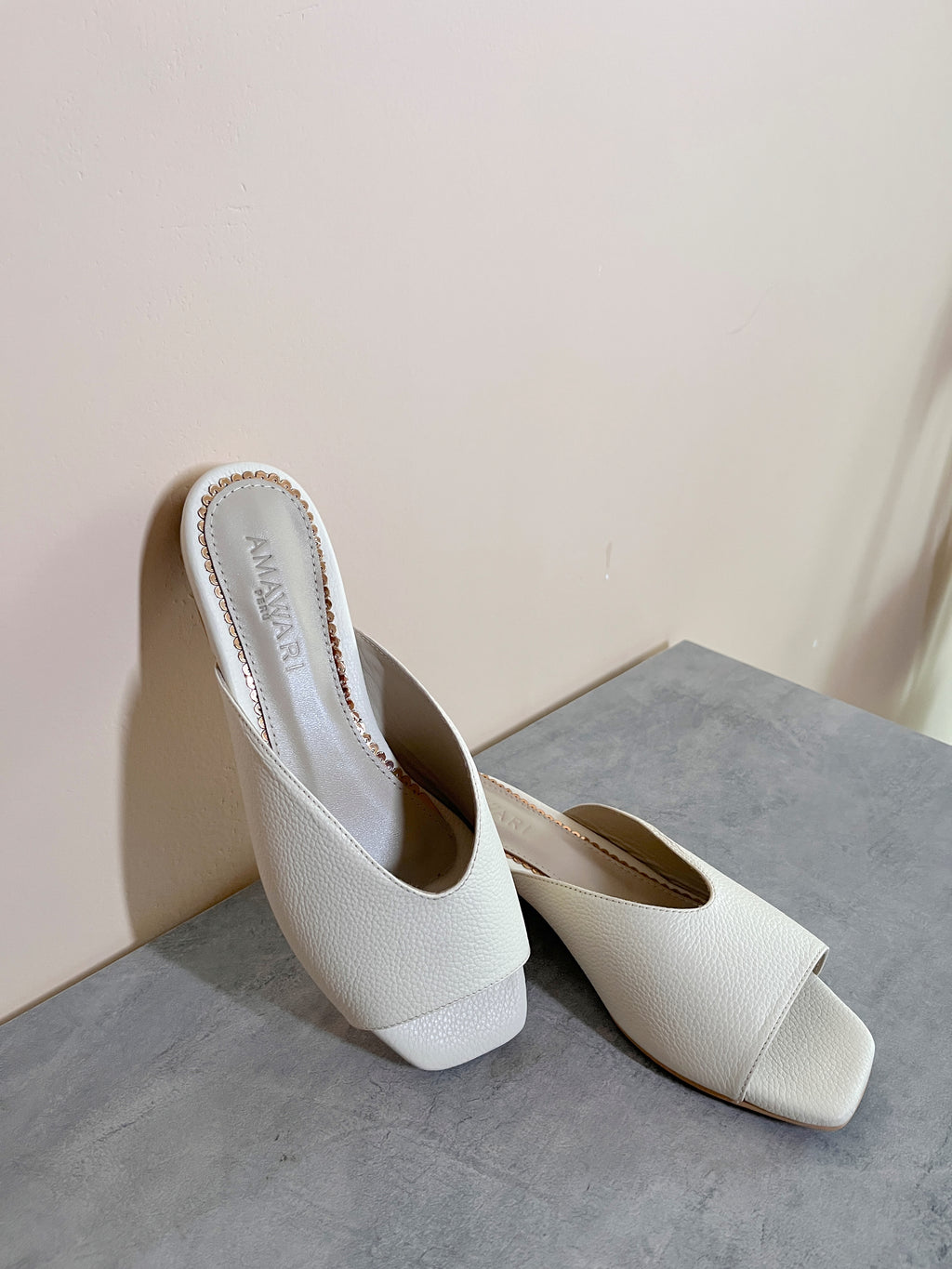 FLATS AURA 100% CUERO