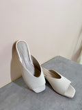 FLATS AURA 100% CUERO